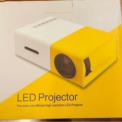 LEDプロジェクター オシャレ 新品