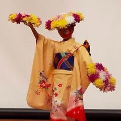 子ども日本舞踊教室·大人着方レッスン　辻堂の画像