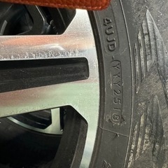 ランクル200スタッドレスタイヤホイール