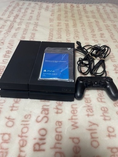 PS4！テレビ付ですぐプレイ可能です。