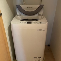 単身用洗濯機
