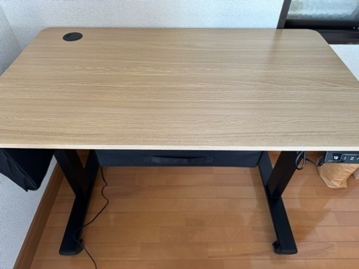 HOMECO 電動式スタンディングデスク 電動昇降デスク