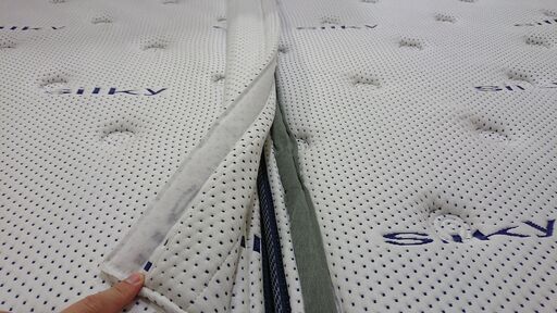 ニトリ｜SILKY DUAL POCKET HIGH GRADE｜クイーンベッド 取付無料