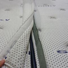 ニトリ｜SILKY DUAL POCKET HIGH GRADE｜クイーンベッド