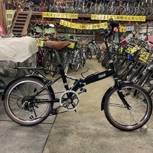 【4095】折り畳み　コールマン　20インチ　11,600円（防犯・税込）