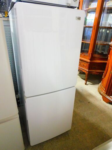 Haier ハイアール 2ドア 冷凍冷蔵庫 148L JR-NF148A 2018年製
