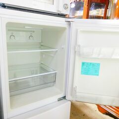 Haier ハイアール 2ドア 冷凍冷蔵庫 148L JR-NF148A 2018年製