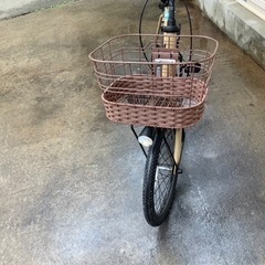 282 パナソニック最新機種電動アシスト自転車SW20インチ デザート 