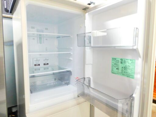 冷蔵庫三菱冷凍冷蔵庫2020年製MR-P15EF