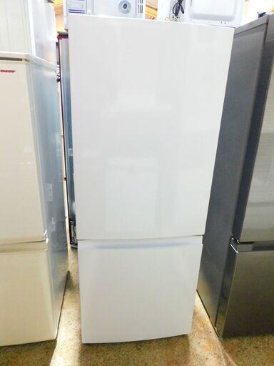 TAG label by amadana (ビックカメラ) 2ドア 冷凍冷蔵庫 AT-RF150-WH 154L 2021年製