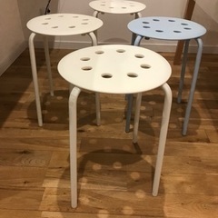 IKEA スツール　4脚　椅子