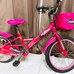 【子供用】自転車 ヘルメットセット 譲ります。補助輪別で有