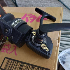 2点　希少　松尾工業　スピニングリール　OM-300　MATSUO　釣り　フィッシング