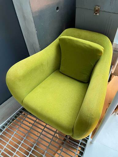 IDEE MINI MILLER ARM CHAIR YGREEN （イデーミニミラーアームチェア 黄緑）