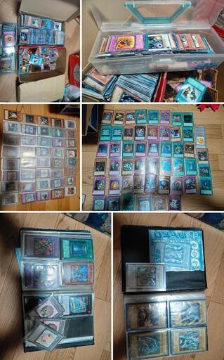 遊戯王カード、その他まとめて買い取って下さい。