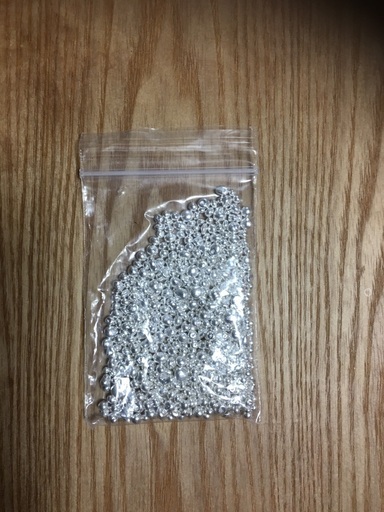 純銀　笹吹　100g