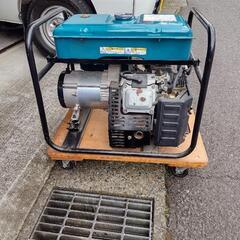 スズキ発電機  メンテナンス済完動品です。