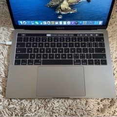 MacBook pro 2017年　13inch タッチバーあり美品