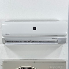 シャープ 10畳用 ルームエアコン 2019年製 工事費込み #5856