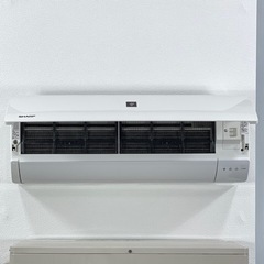 シャープ 10畳用 ルームエアコン 2019年製 工事費込み #5856