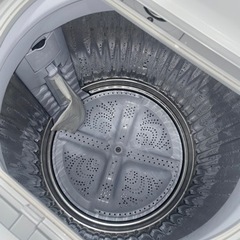 洗濯機【SHARP ES-TX5F-S】