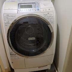 【取引中】HITACHIドラム式洗濯機10kg