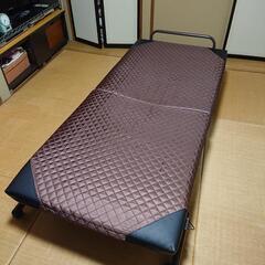 １４段リクライニング折り畳みベッド