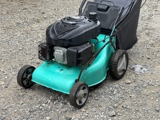 自走草刈り機XYM158中古OHV5馬力芝刈り機