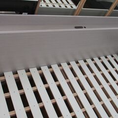 R321 ファニチャードーム 幅198cmキングサイズ＆両サイドテーブルセット Used・美品