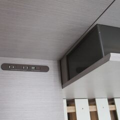 R321 ファニチャードーム 幅198cmキングサイズ＆両サイドテーブルセット Used・美品