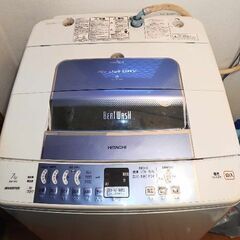 HITACHI　洗濯機7kg動作良好！！