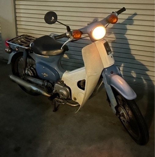 スーパーカブ50 レストアベース 部品取り