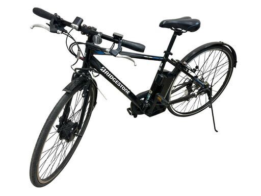 JY Bridgestone TB1e B200モデル 電動アシスト自転車 クロスバイク TB7B22b 2022 27インチ 7段変速