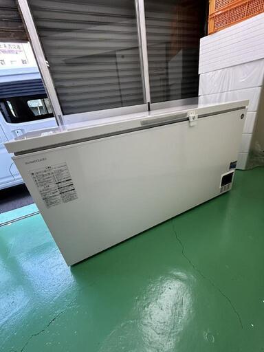 ホシザキ ディープフリーザー 型番HDF-500A 2023年購入 ほぼ未使用品