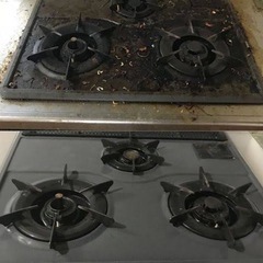 レンジフード、キッチンクリーニング半額！2点で税込17.600円