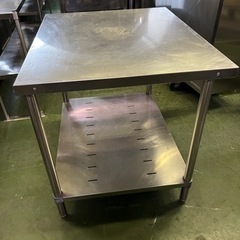 マルゼン作業台 900x750x800