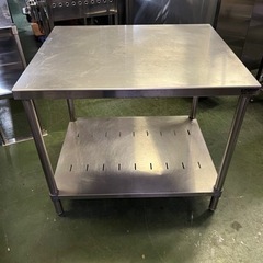 マルゼン作業台 900x750x800