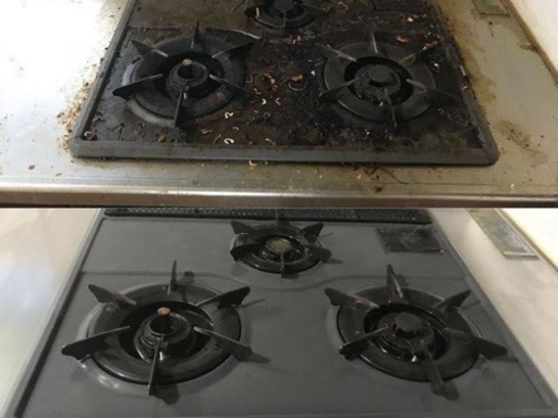 レンジフード、キッチンクリーニング半額！2点で税込17.600円