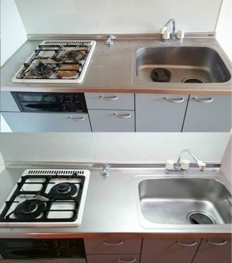 レンジフード、キッチンクリーニング半額！2点で税込17.600円