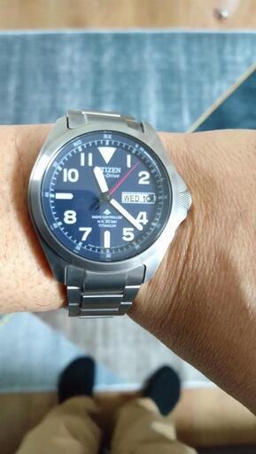 CITIZENプロマスター AT6080-53L 令和5年12月購入