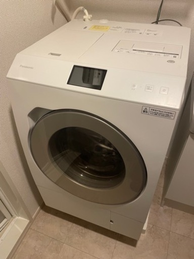パナソニック ドラム洗濯乾燥機 NA-LX129BR-W マットホワイト