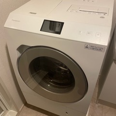 【ネット決済】パナソニック ドラム洗濯乾燥機 NA-LX129B...