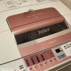 【無料】★お引渡し決定　洗濯機　HITACHI　ビートウォッシュ