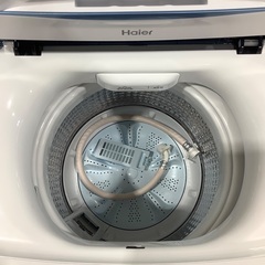 全自動洗濯機 Haier JW-U55HK 5.5kg 2021年製　入荷致しました！