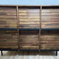 ウニコ　unico SWELLA(スウェラ)  レコードラック  棚　収納