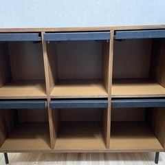 ウニコ　unico SWELLA(スウェラ)  レコードラック  棚　収納