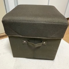 椅子型収納BOX