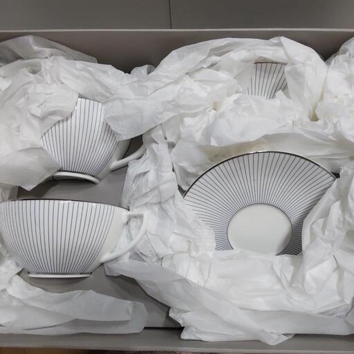 Villeroy&Boch カップ＆ソーサー 6客セット バスケット ビレロイ