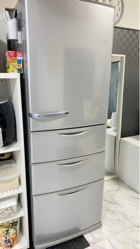 355L 2-3人家族用冷蔵庫を安く売ります