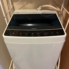 4.5Kg 全自動洗濯機 haier jw-c45a